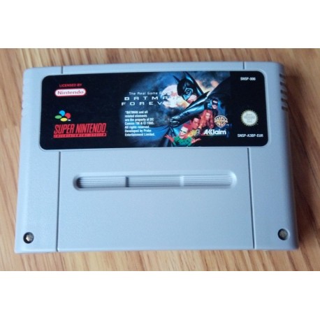 Super Nintendo: Batman Forever (Acclaim)