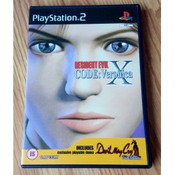 Resident Evil - Code Veronica X (Capcom) - Playstation 2