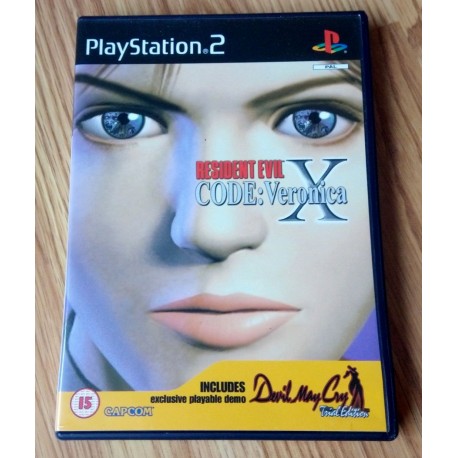 Resident Evil - Code Veronica X (Capcom) - Playstation 2