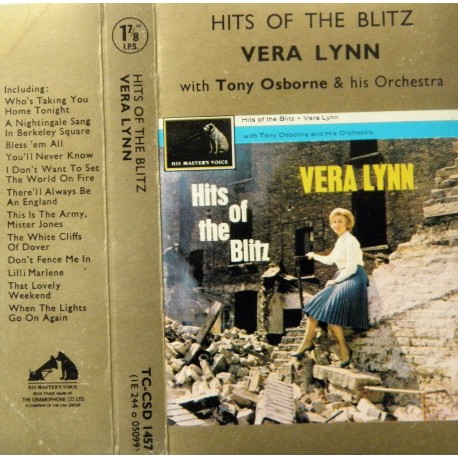 Vera Lynn- Hits of the Blitz