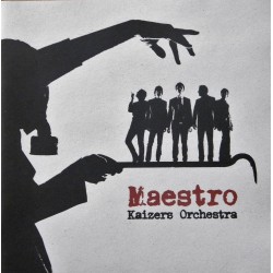 Kaizers Orchestra- Maestro (CD)