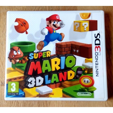 Nintendo 3DS: Super Mario 3D Land