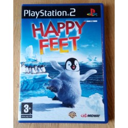 Happy Feet (Midway) - Playstation 2
