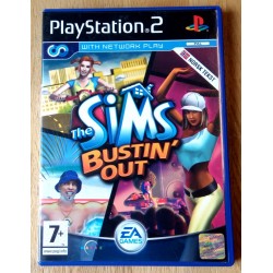 The Sims Bustin' Out (EA Games) - Playstation 2