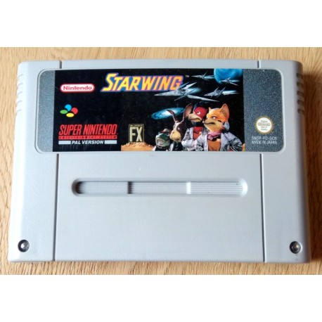 Super Nintendo: Starwing (SCN)