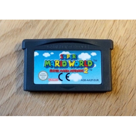 Nintendo GBA: Super Mario World - Super Mario Advance 2