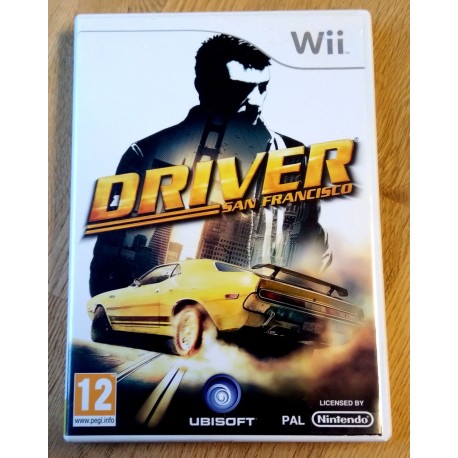 Nintendo Wii: Driver San Francisco (Ubisoft)