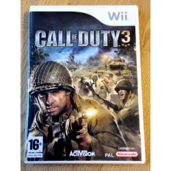 Nintendo Wii: Call of Duty 3 (Activision)
