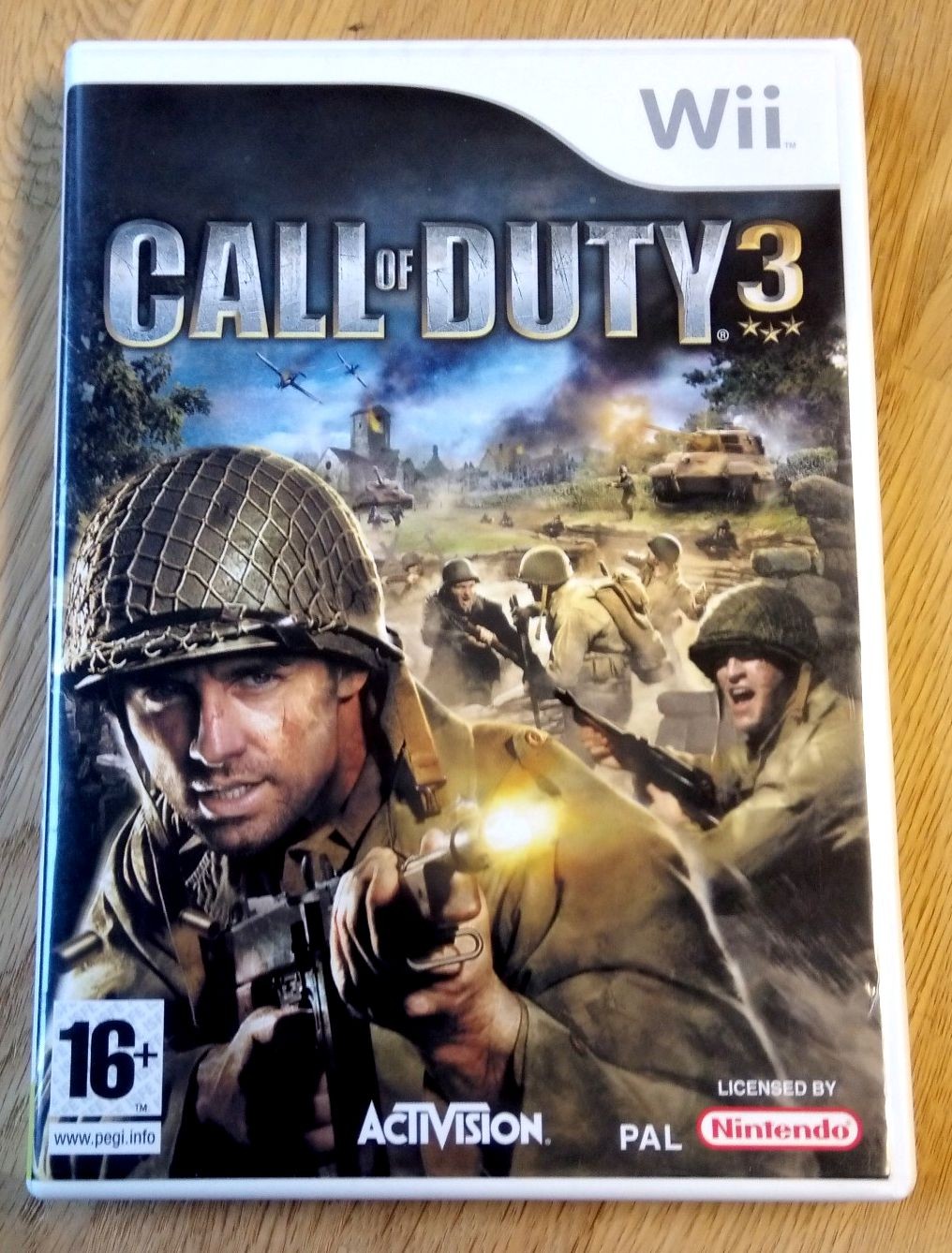 Nintendo Wii: Call of Duty (Activision) O'Briens Retro Vintage