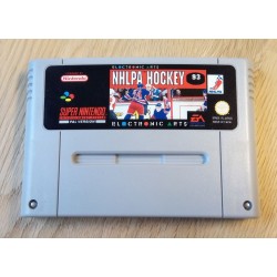 Super Nintendo: NHLPA Hockey 93 (Electronic Arts)