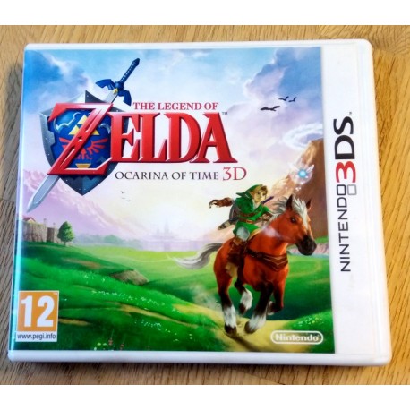 Nintendo 3DS: The Legend of Zelda - Ocarina of Time 3D