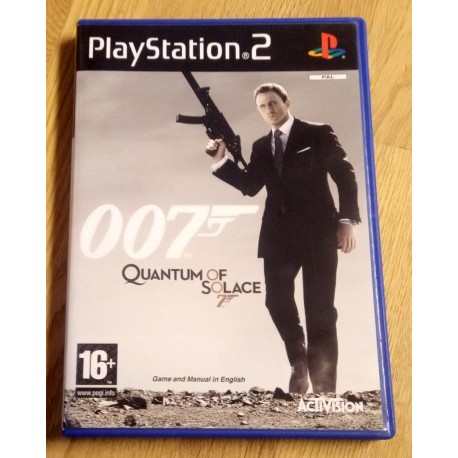 007: Quantum of Solace (Activision) - Playstation 2