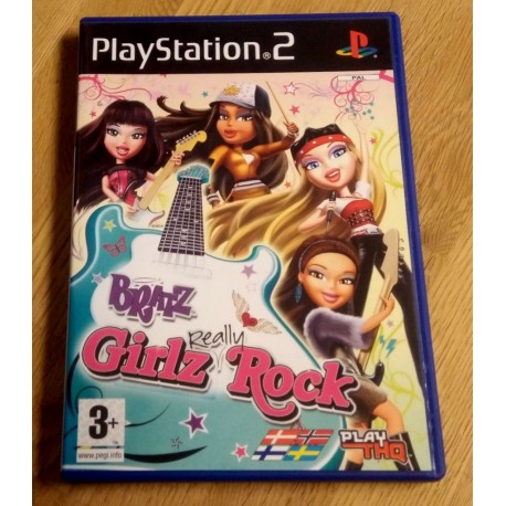 Bratz Girlz Really Rock (THQ) - Playstation 2