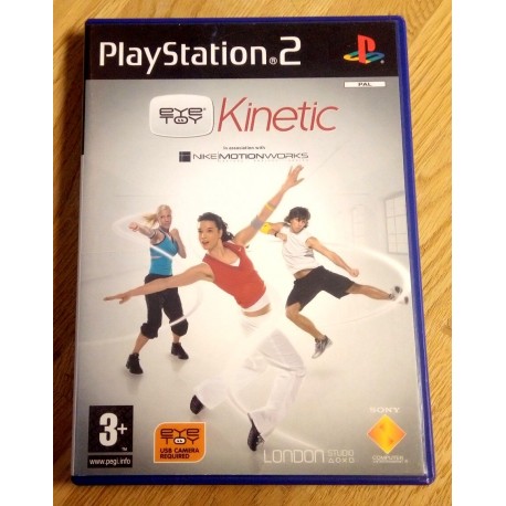 EyeToy Kinetic (London Studio) - Playstation 2