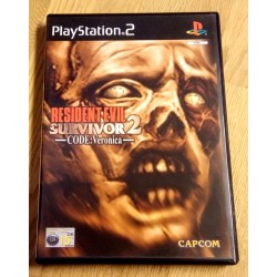 Resident Evil Survivor 2 - Code: Veronica (Capcom) - Playstation 2