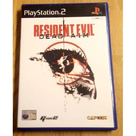 Resident Evil: Dead Aim (Capcom) - Playstation 2