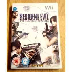 Nintendo Wii: Resident Evil - The Darkside Chronicles (Capcom)