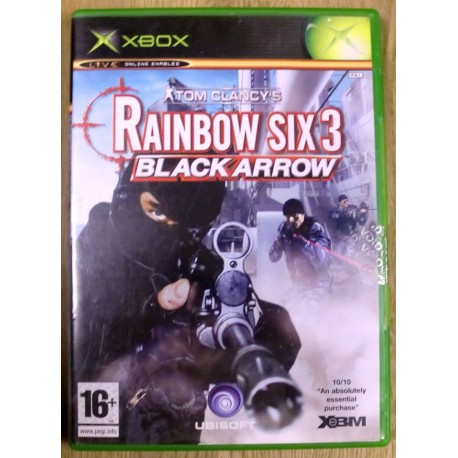 Xbox: Tom Clancy's Rainbow Six 3: Black Arrow