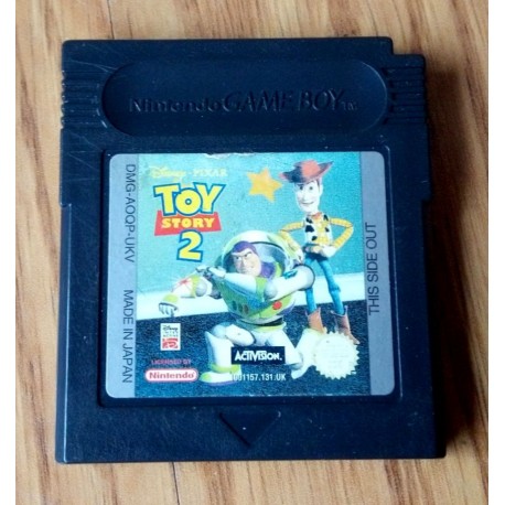 GameBoy Color: Toy Story 2 (Activision)