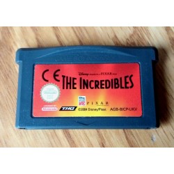 Nintendo GBA: The Incredibles (THQ)