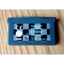 Nintendo GBA: Board Game Classics - Backgammon, Chess and Draughts (cartridge)