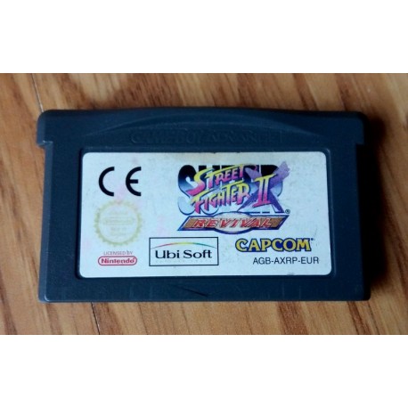 Nintendo GBA: Street Fighter II - Revival (Capcom)