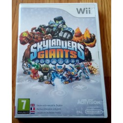 Nintendo Wii: Skylanders Giants (Activision)