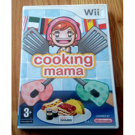 Nintendo Wii: Cooking Mama (505 Games) O'Briens Retro Vintage