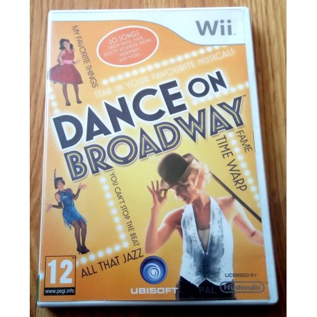 Nintendo Wii: Dance on Broadway (Ubisoft)