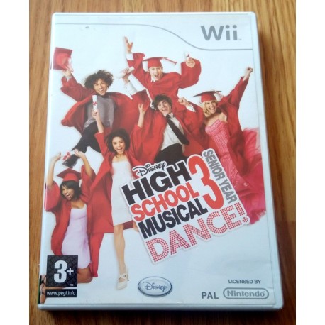 Nintendo Wii: High School Musical 3 - Senior Year Dance! (Disney)