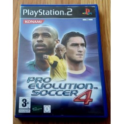 Pro Evolution Soccer 4 (Konami) - Playstation 2