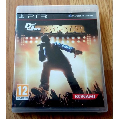 Playstation 3: Def Jam Rapstar (Konami)
