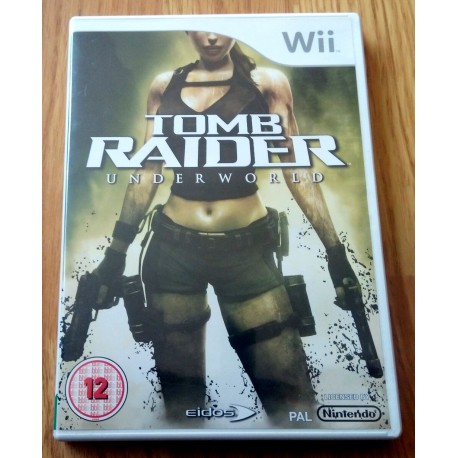 Nintendo Wii: Tomb Raider - Underworld (Eidos)
