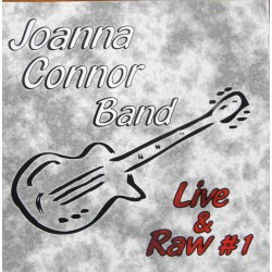 Joanna Connor Band- Live & Raw 1 (Signert CD)