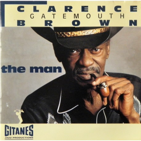 Clarence Catemouth Brown- The Man (CD)