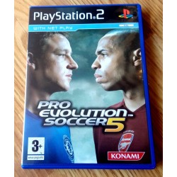 Pro Evolution Soccer 5 (Konami) - Playstation 2