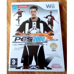 Nintendo Wii: PES 2008 - Pro Evolution Soccer (Konami)