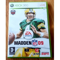 Xbox 360: Madden NFL 09 (EA Sports)