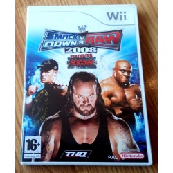 Nintendo Wii: WWE SmackDown vs. Raw 2008 (THQ)