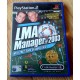 LMA Manager 2003 (Codemasters) - Playstation 2