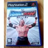 WWE SmackDown vs. RAW 2007 (THQ) - Playstation 2