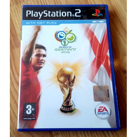 2006 FIFA World Cup (EA Sports) - Playstation 2