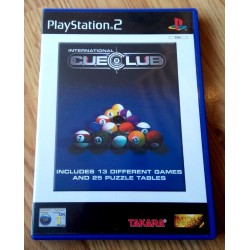 International Cue Club (Takara) - Playstation 2
