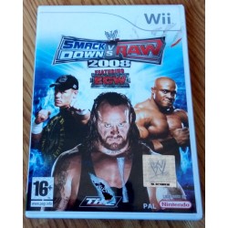 Nintendo Wii: WWE SmackDown vs. Raw 2008 (THQ)