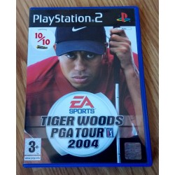 Tiger Woods PGA Tour 2004 (EA Sports) - Playstation 2