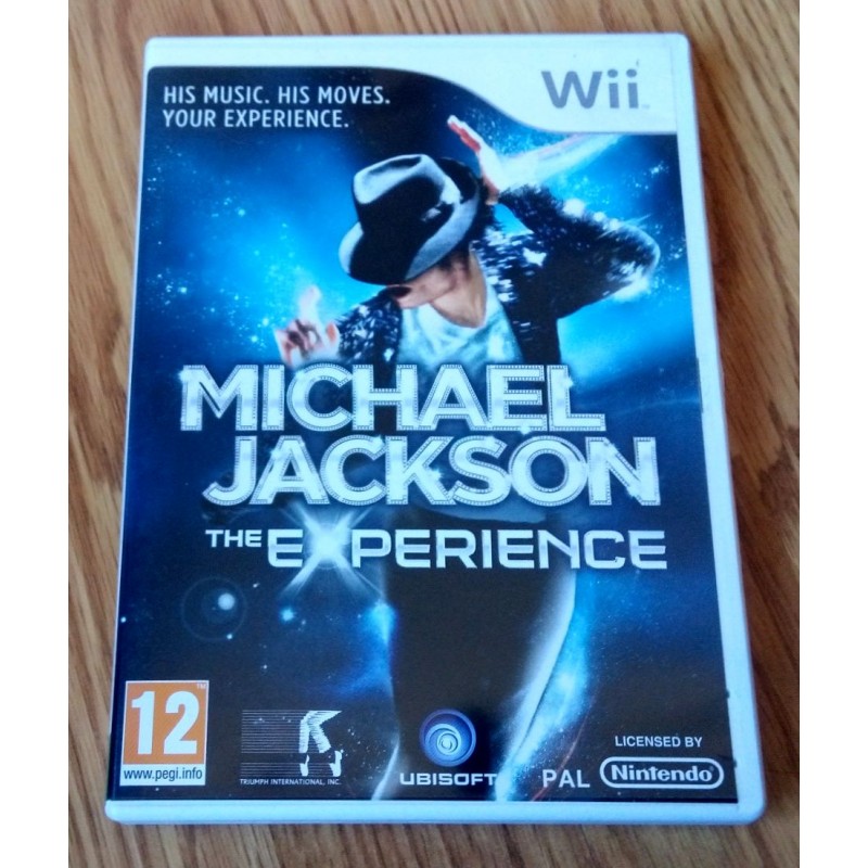 Nintendo Wii Michael Jackson The Experience (Ubisoft) O'Briens