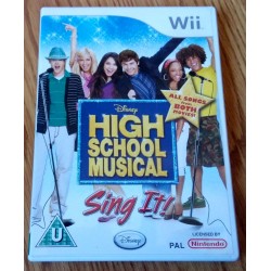 Nintendo Wii: High School Musical - Sing It! (Disney)