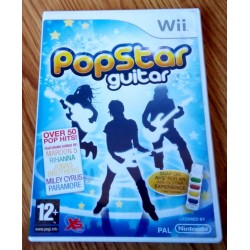 Nintendo Wii: Popstar Guitar (Midway)