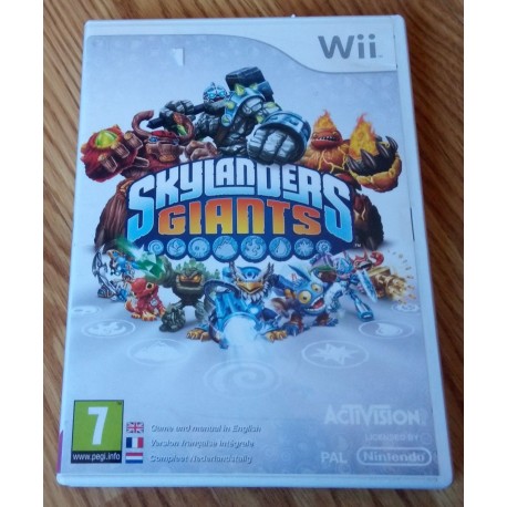 Nintendo Wii: Skylanders Giants (Activision)