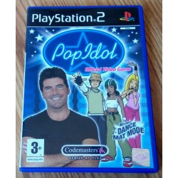 Pop Idol - Official Video Game (Codemasters) - Playstation 2